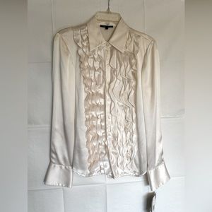 ANN KLEIN silk blouse New With Tags